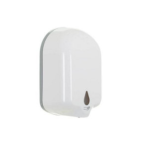 Aquarius Automatic Hand Sanitiser Soap Dispenser White