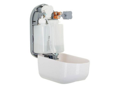 Aquarius Automatic Hand Sanitiser Soap Dispenser White - 3