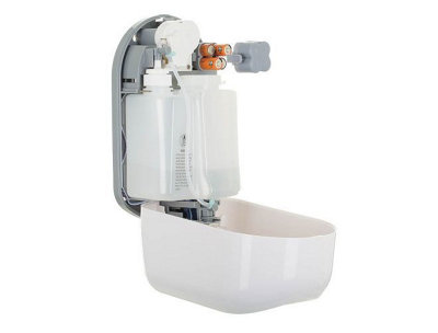 Aquarius Automatic Hand Sanitiser Soap Dispenser White