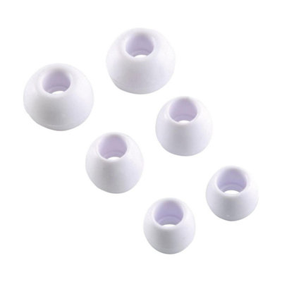 Aquarius Bandridge Silicon Eartubes for In-Ear Headphones SHP010, White