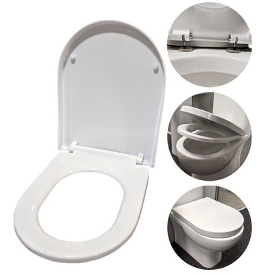 Close the deals toilet lid