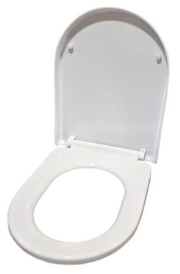 Suncera - Square Toilet Seat Glossy White Finish in Jaipur at best