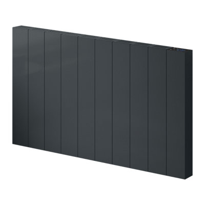 Aquarius DigiTherm Programmable Electric Radiator with LCD Display in Anthracite 500 x 907mm