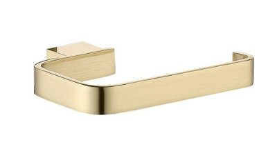 Aquarius FT 3 Piece Bathroom Accessory Pack Brushed Brass