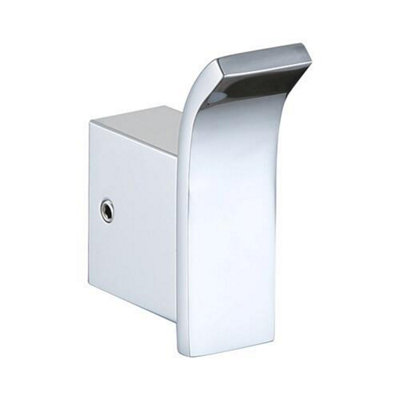 Aquarius FT Single Robe Hook Chrome