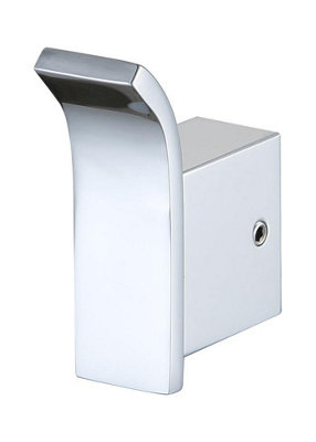 Aquarius FT Single Robe Hook Chrome