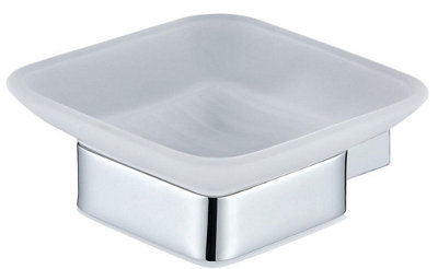 Aquarius FT Soap Dish and Holder Chrome