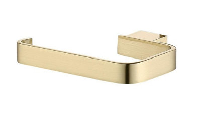 Aquarius FT Toilet Roll Holder Brushed Brass