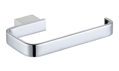 Aquarius FT Toilet Roll Holder Chrome