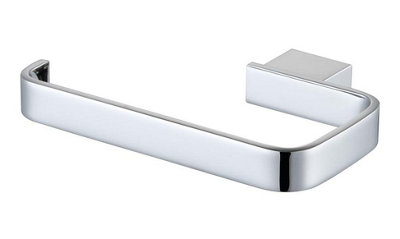 Aquarius FT Toilet Roll Holder Chrome