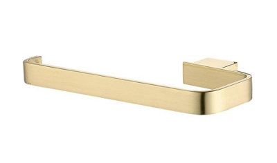 Aquarius FT Towel Ring Brushed Brass