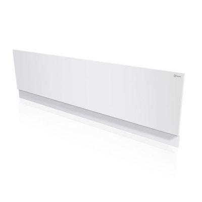 Aquarius Halite Waterproof Front Bath Panel White Gloss 1600mm