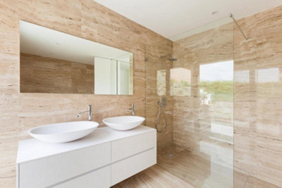 Aquarius LevAqua Wetroom Tray with Centre Drain Complete Kit 900 X 900mm AQLA9090CD - 6
