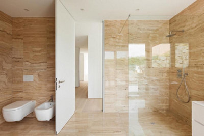 Aquarius LevAqua Wetroom Tray with End Drain Complete Kit 1600 X 900mm AQLA1690ED