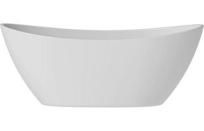 Aquarius Luxor Freestanding Luxury Double Ended Slipper Bath 1700mm x 780mm AQLX0068