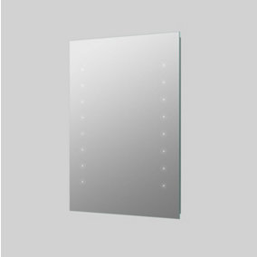 Aquarius Muse 400 x 600mm Rectangle Battery-Operated LED Mirror AQMU0094