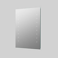 Aquarius Muse 600 x 800mm Rectangle Battery-Operated LED Mirror AQMU0098