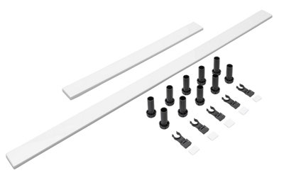 Aquarius Pluvia Riser Kit with Panel Pack and Legs for Rectangular ...