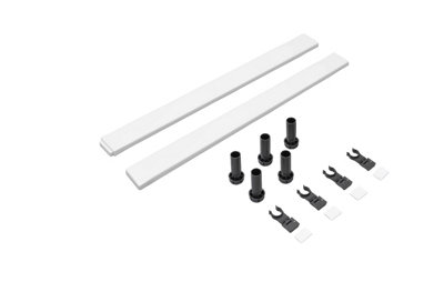 Aquarius Pluvia Riser Kit with Panel Pack and Legs for Square Trays up ...