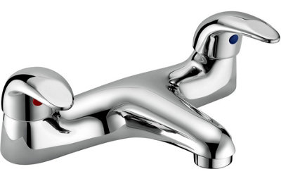 Aquarius QualEco Low Pressure Bath Filler Tap Chrome AQQE2218