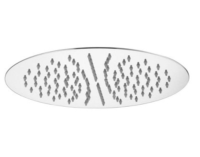 Aquarius RainLux Round Chrome 2 Outlet Shower Bundle - 5