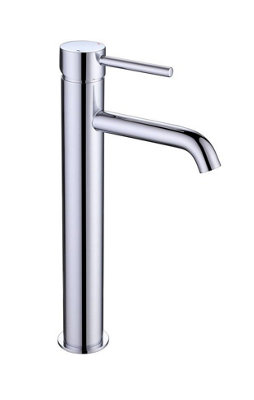 Aquarius RF-Series Tall Mono Basin Mixer Tap Chrome