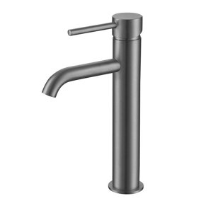 Aquarius RF-Series Tall Mono Basin Mixer Tap Gunmetal Grey