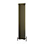 Aquarius Rivassa Vertical 2 Column Radiator 1800mm x 383mm Bronze AQ810252