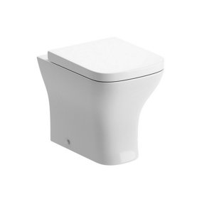 Aquarius Sequoia Back To Wall Toilet With Wrapover Soft Close Seat AQSQ0256