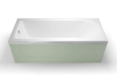 Aquarius Splash 1700mm x 700mm Single Ended Straight Bath AQSP177SE