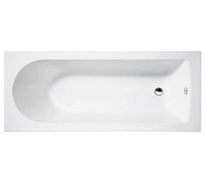 Aquarius Splash 1700mm x 700mm Single Ended Straight Bath AQSP177SE - 3