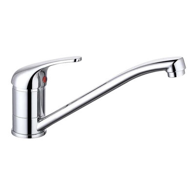 Aquarius TrueCook Series 1 Chrome Single Lever Kitchen Mixer Tap AQTK001