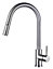 Aquarius TrueCook Series 93 Brushed Stainless Steel Pull Out Single Lever Kitchen Mixer Tap AQTK093SS