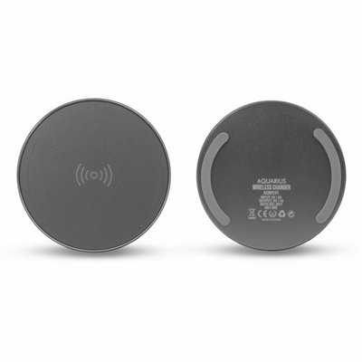 Aquarius Universal Portable Wireless Charger for all Devices, Space Grey