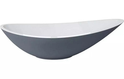 Aquarius V-Series 1 Luxury 0TH Vessel Wash Bowl Grey Price Comparisons | Compare The Build