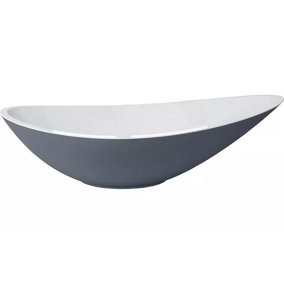 Aquarius V-Series 1 Luxury 0TH Vessel Wash Bowl Grey