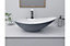 Aquarius V-Series 1 Luxury 0TH Vessel Wash Bowl Grey
