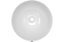 Aquarius V-Series 5 Round 0TH Vessel Wash Bowl 410mm White