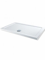 Aquarius Vital 1200 x 900mm Rectangle Shower Tray and Waste AQVT.SRY