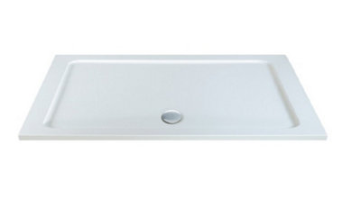 Aquarius Vital 1600 x 800mm Rectangle Shower Tray and Waste AQVT.STF