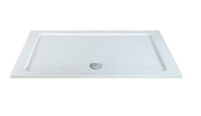 Aquarius Vital 1700 x 800mm Rectangle Shower Tray and Waste AQVT.XHP