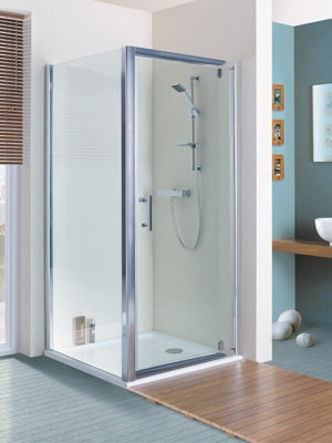 Aquarius Vital 800 x 800mm Square Shower Tray and Waste AQVT.SBU - 3