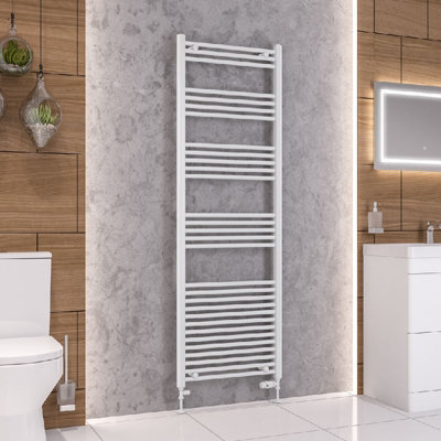 Aquarius Wendover Straight Multirail Towel Radiator 1800mm x 600mm ...