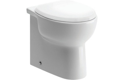 Aquarius Willow Back To Wall WC Toilet With Soft Close Seat AQWW0218