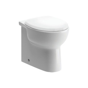 Aquarius Willow Back To Wall WC Toilet With Soft Close Seat AQWW0218