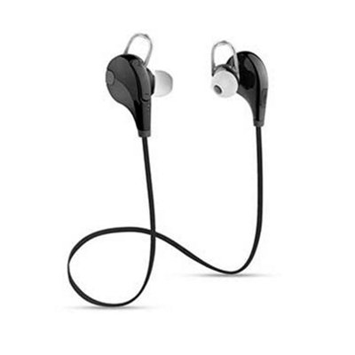 Aquarius Wireless 200mAh Bluetooth Stereo Earphones, Black