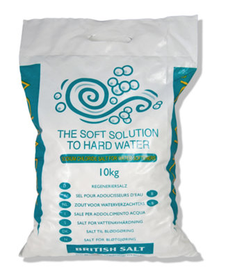 AQUASOL Water Softener Salt Tablets 1 x 10KG Bag - Salt for Water Softeners