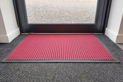 Aquasorb Entrance Mat 60 x 90cm Red