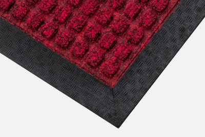 Aquasorb Entrance Mat 90 x 150cm Red