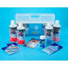 AquaSPArkle AquaSPArkle Complete Spa Starter Kit  Chlorine 1 X Kits